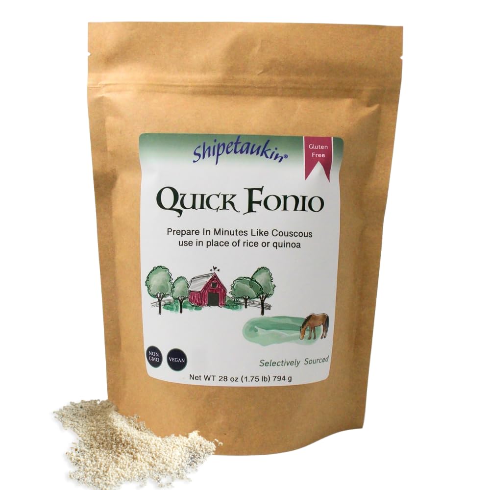 Quick Fonio African Supergrain