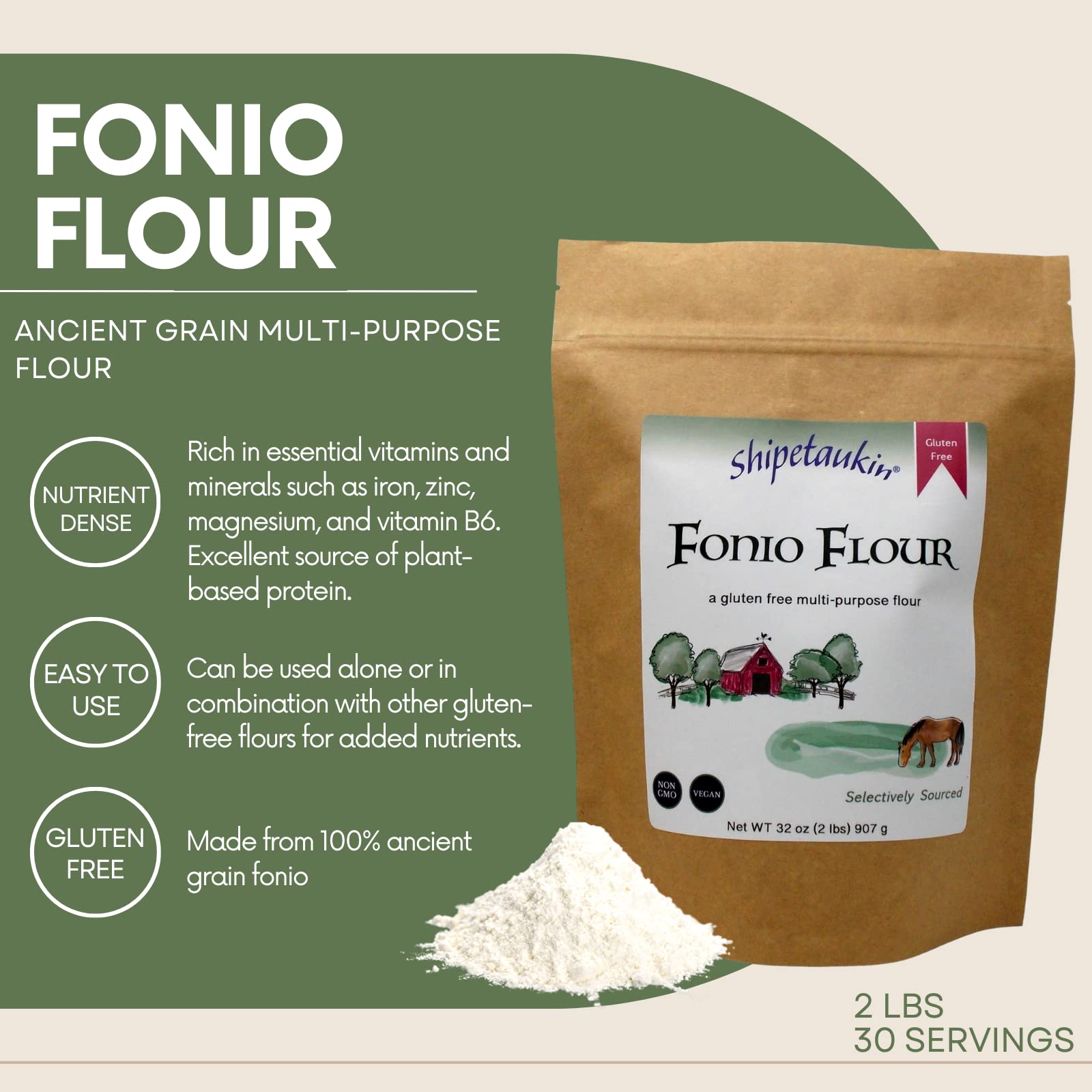 Fonio Flour