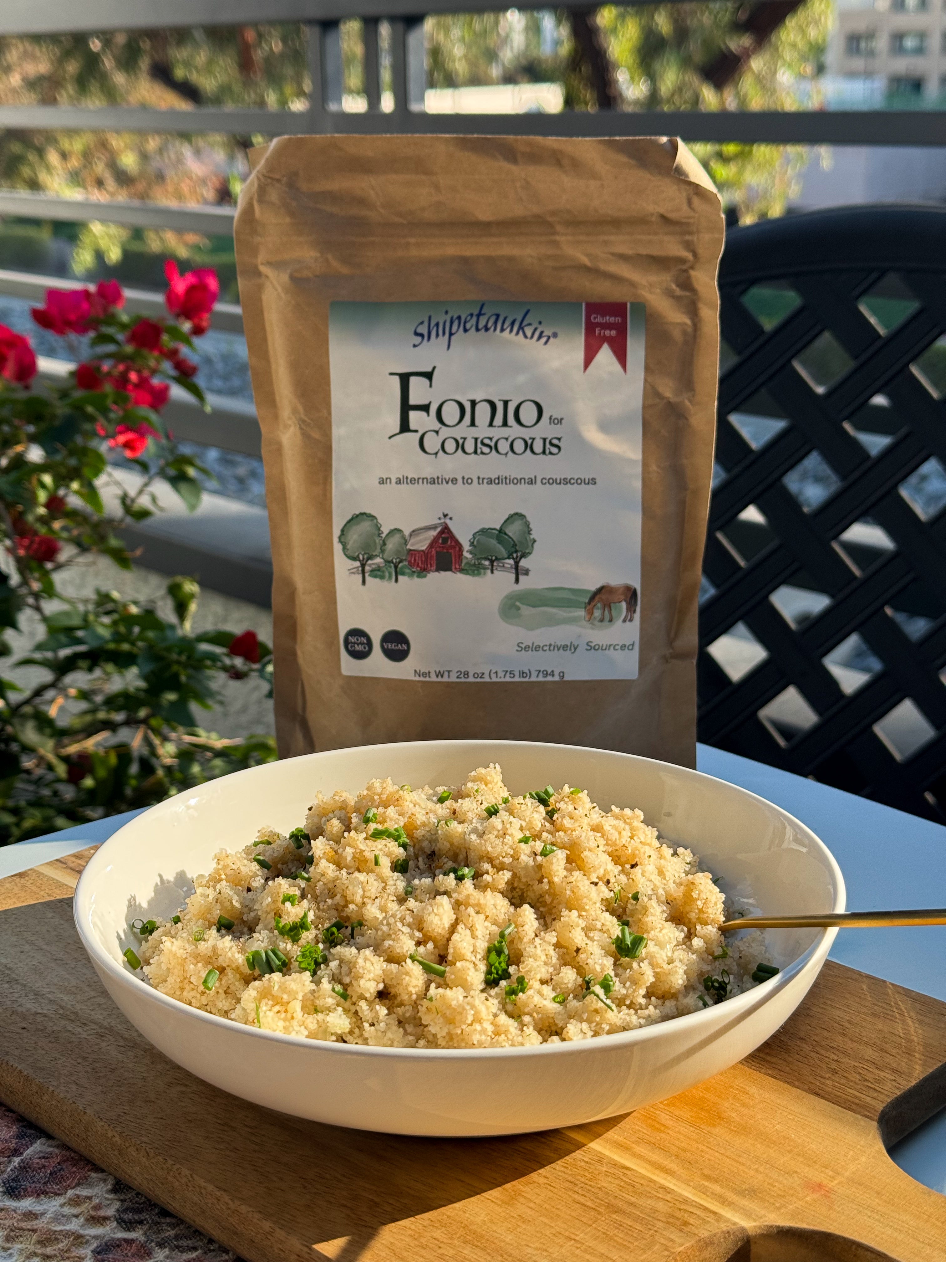 Fonio for Couscous